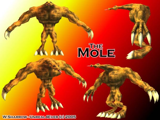 The Mole model
