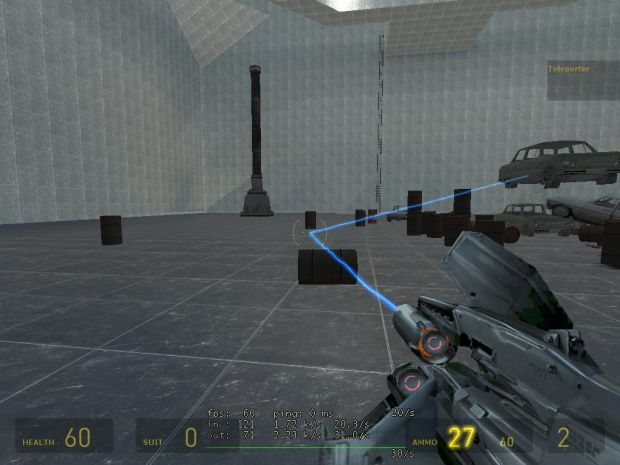 Teleport Gun image - Rocket Crowbar HL2 mod for Half-Life 2 - Mod DB