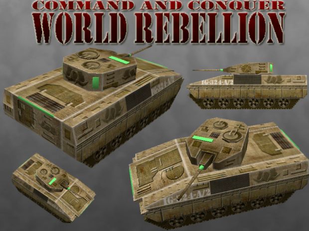 RAC Hitfist image - World Rebellion mod for C&C: Generals - ModDB