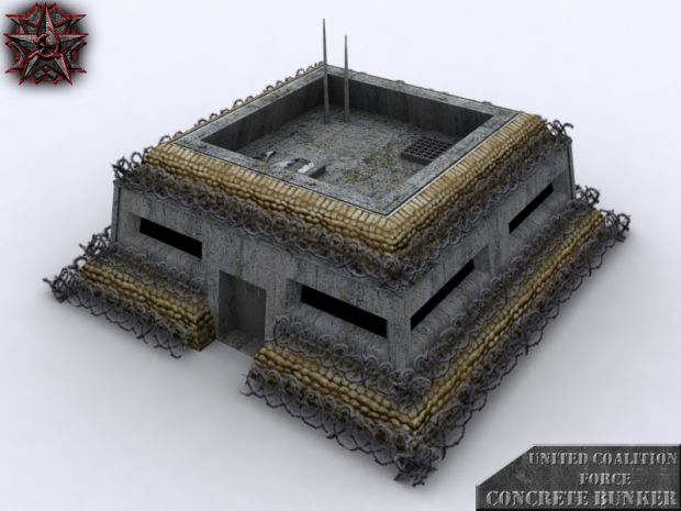 UCF Concrete Bunker