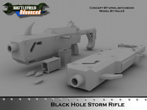 Storm Battle Rifle