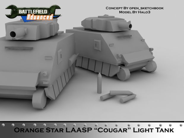 Cougar Light Tank