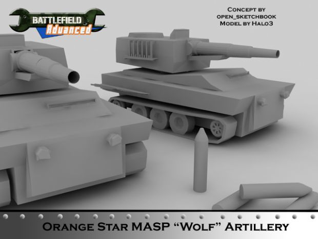 Wolf Artillery Tank