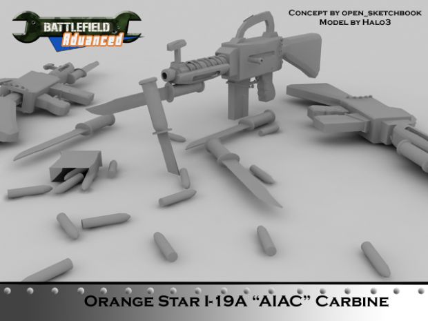 I-19A "AIAC" Carbine