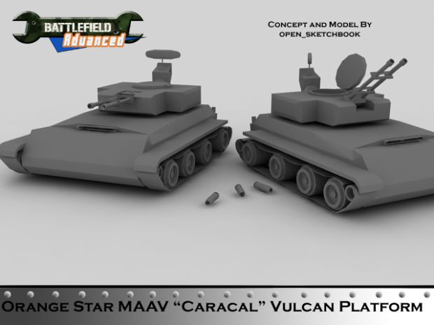 MAAV "Caracal" Vulcan Platform