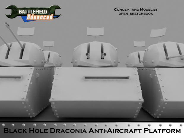 Draconia AA Platform