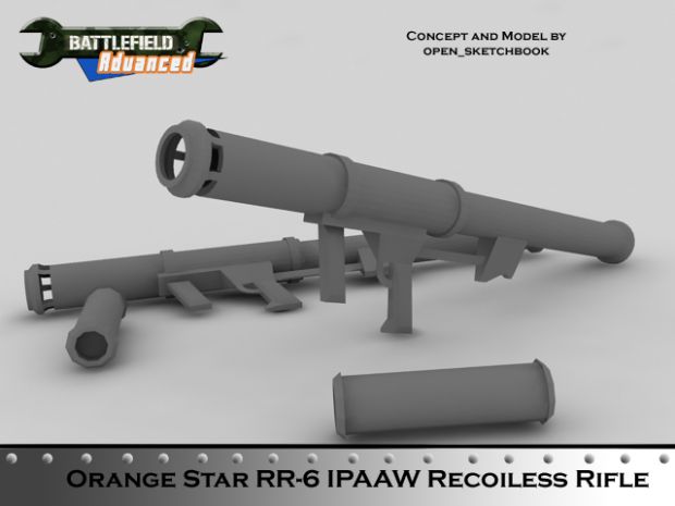 RR-6 IPAAW Recoiless Rifle