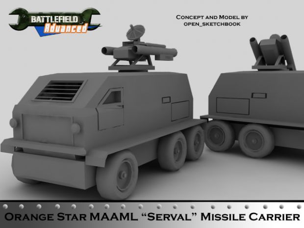 MAAML "Serval" Missile System