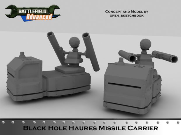Haures Missile Carrier