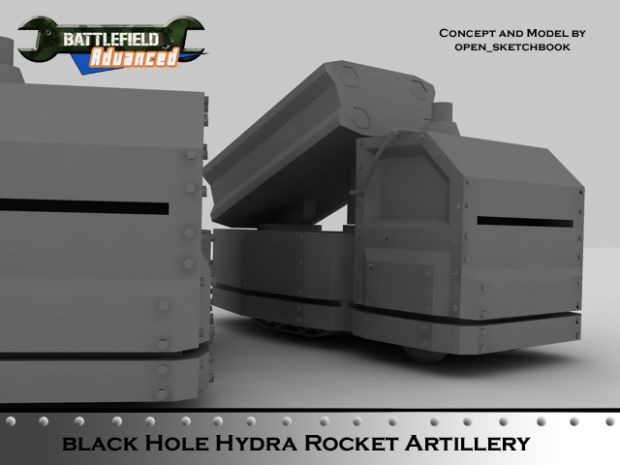 Hydra Rocket Artillery