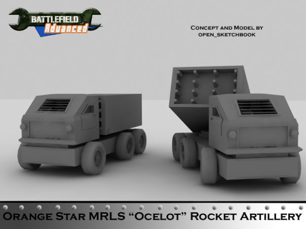 MRLS Ocelot Rocket Artillery