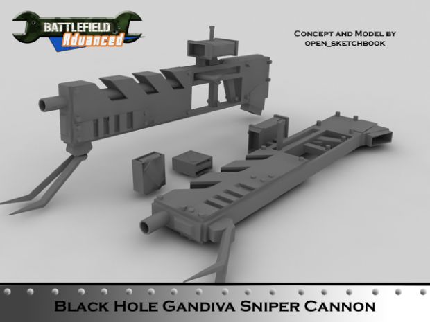 Gandiva Sniper Rifle