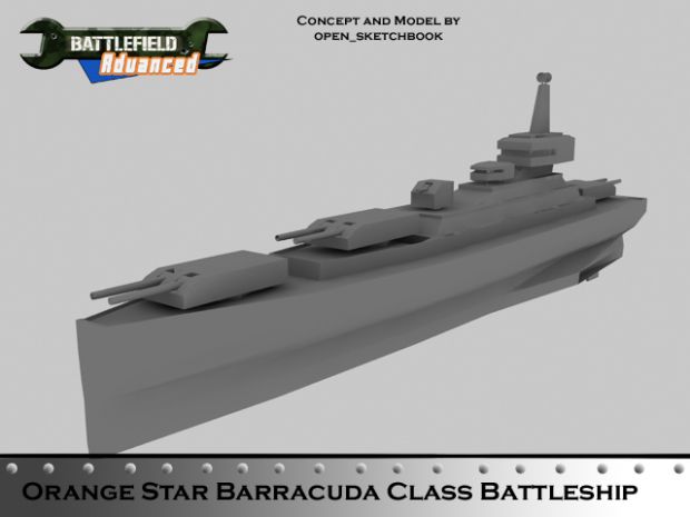 Barracuda Class Battleship