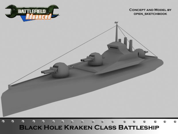Kraken Class Battleship