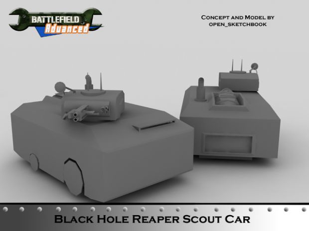 Reaper Scout Car