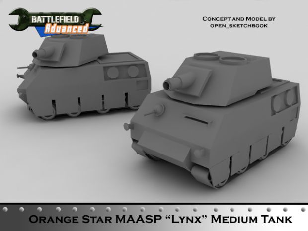 MAASP Lynx Medium Tank