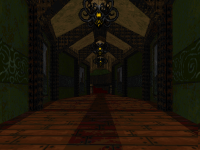 Core Temple Hallway