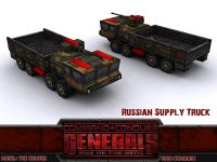 Russian Supply Truck
