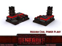 Russian Coal Powerplant
