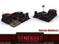 Russian Barracks