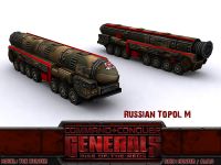 Russian Topol-M1 ICBM Launcher