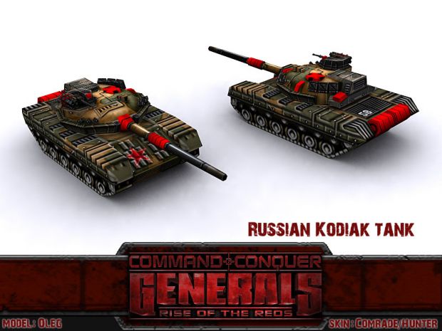 Russian Kodiak Battle Tank