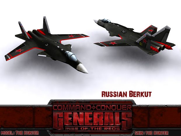 Russian Berkut Fighter