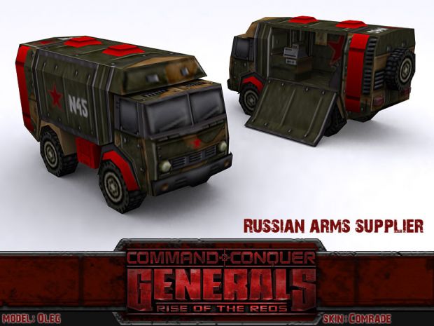 Russian Arms Supplier