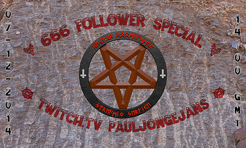 Hecthor Doomhammer 666 Follwer Special