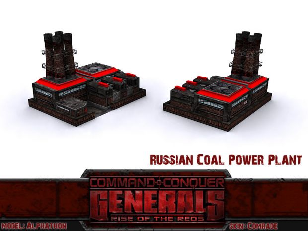 Russian Coal Powerplant