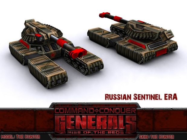 Russian Sentinel with ERA Upgrade