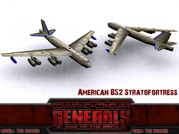 American B52 Bomber