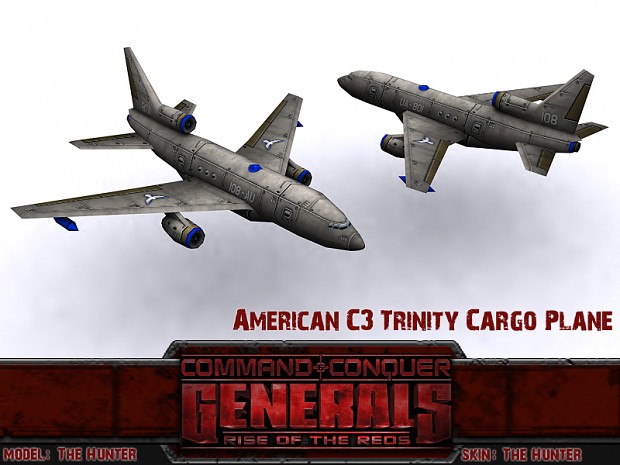 American C-3 Trinity Cargo Plane