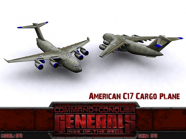 American C17 Cargo Plane