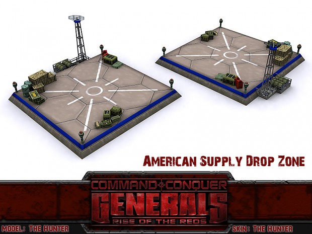 American Supply Drop Zone