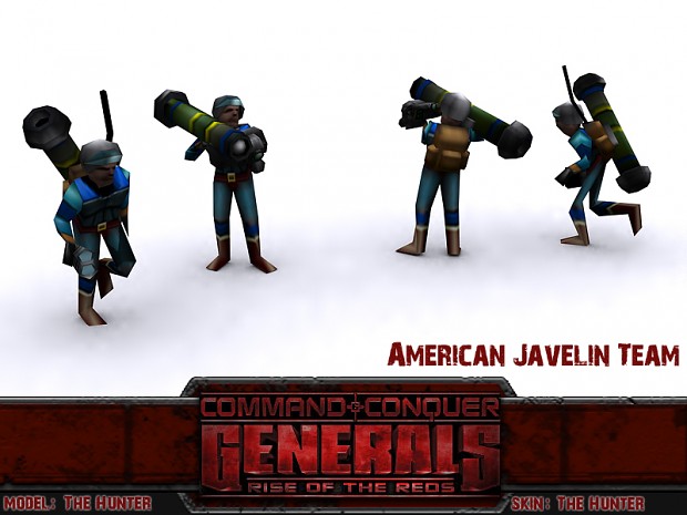 American Javelin Team