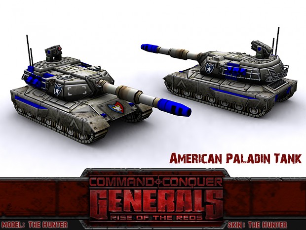 American Paladin Tank