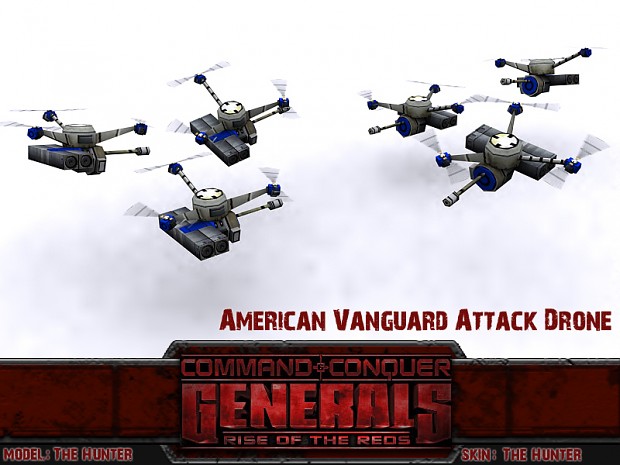American Vanguard Attack Drone
