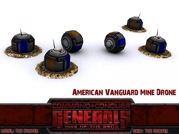 American Vanguard Mine Drone