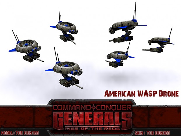 American WASP Drone