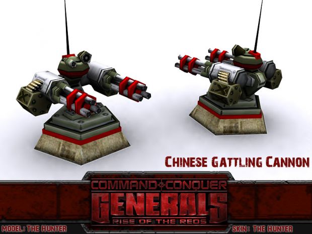 Chinese Gattling Cannon