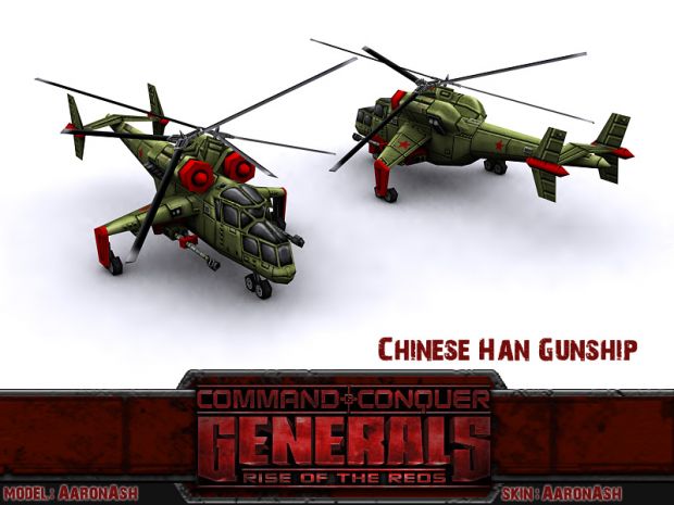 Chinese Han Gunship