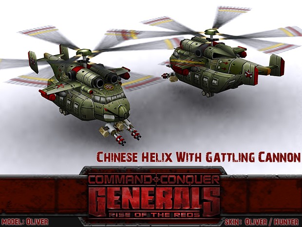China Gattling Helix