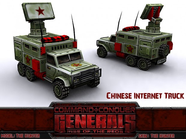 China Internet Truck