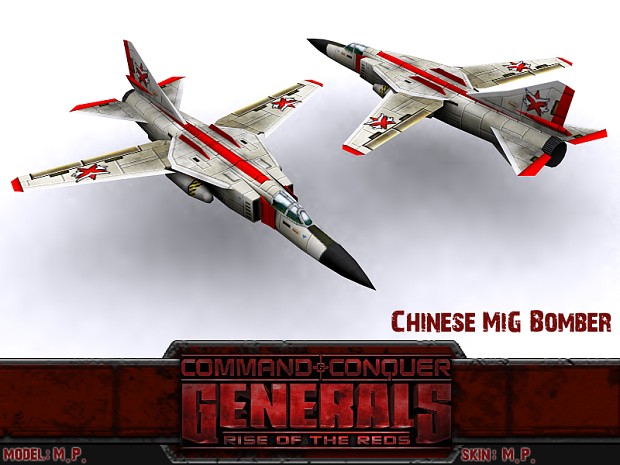 China MiGBomber