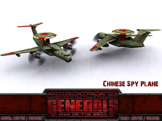Chinese Spy Plane