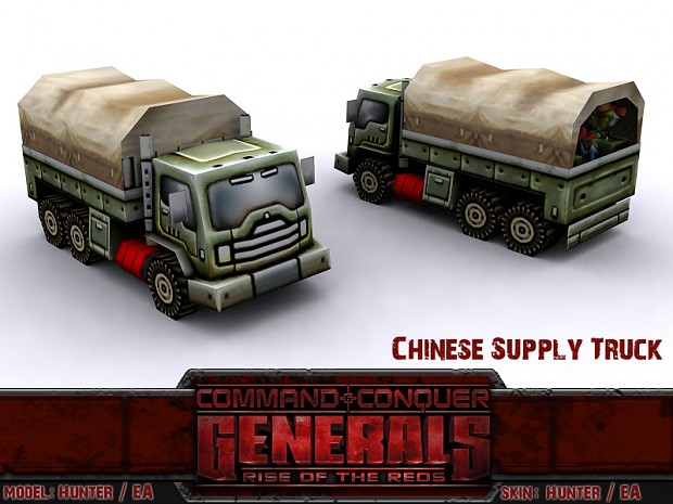 Chinese Supply Truck