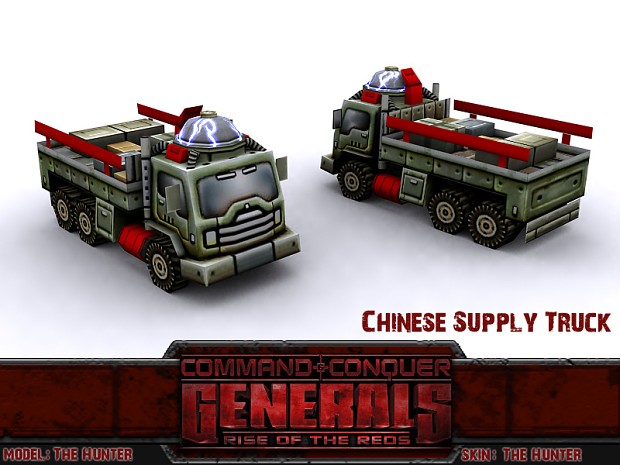 China EMP Supply Truck