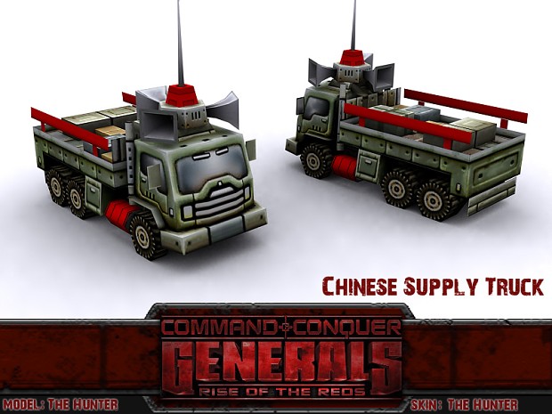 China Propaganda Supply Truck
