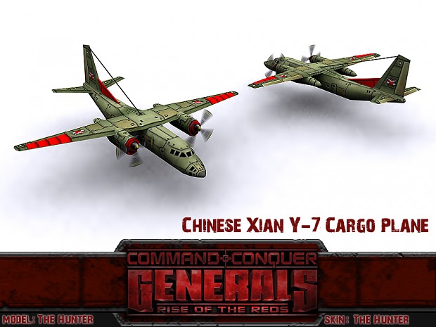 China Xian Y7 CargoPlane